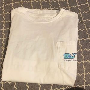 T-shirt vineyard white